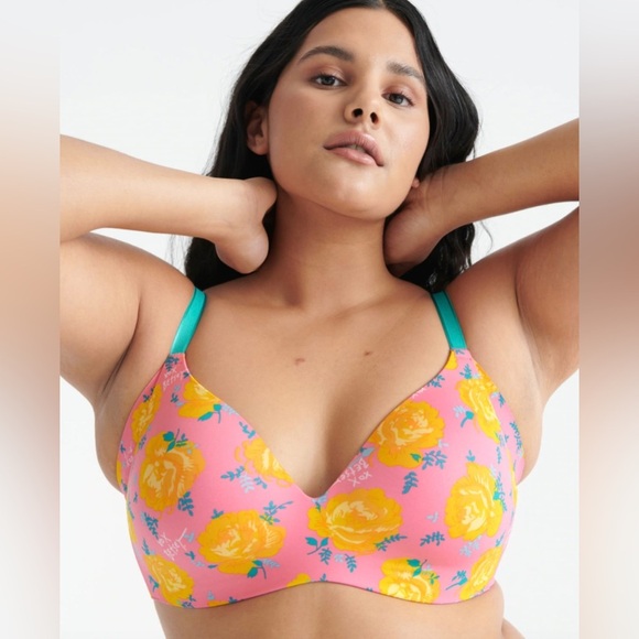 Knix x Betsy Johnson Wingwoman Bra Size 5 fits 36D, 38C, 38D, 40C Bra Only - Picture 9 of 9